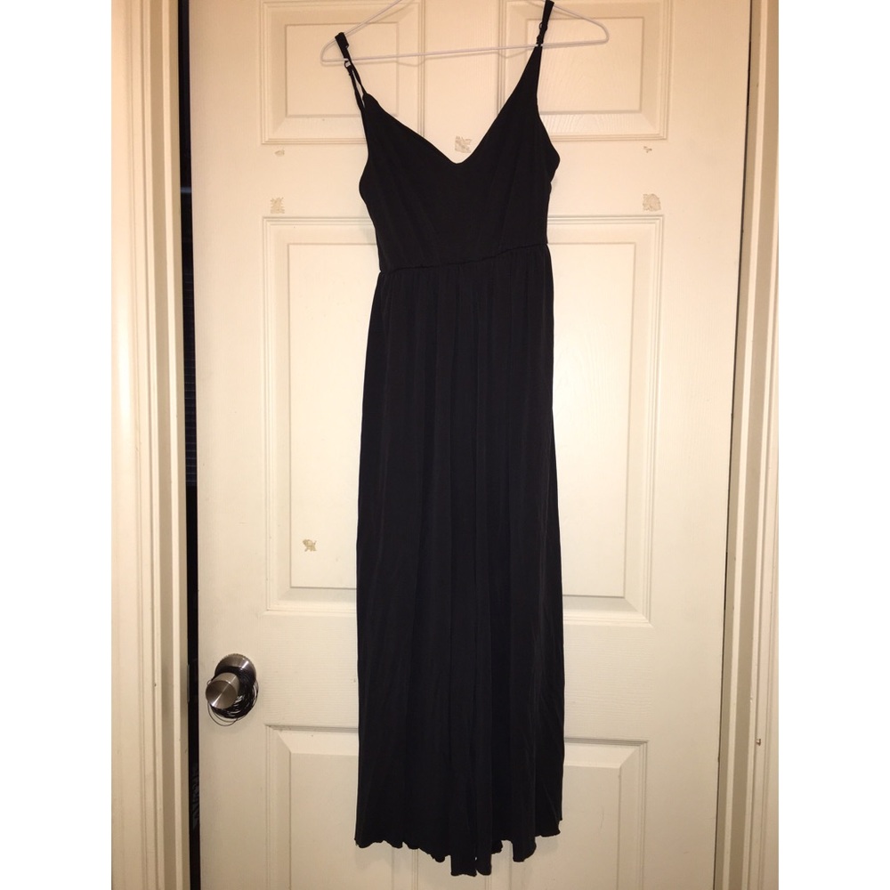 Black jumpsuit